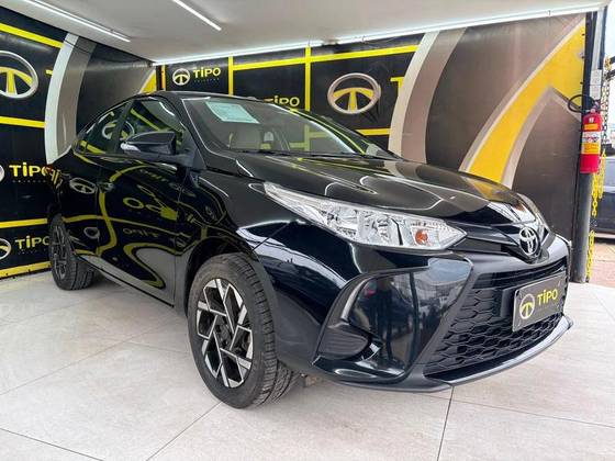 TOYOTA YARIS 1.5 16V FLEX SEDAN XL MULTIDRIVE